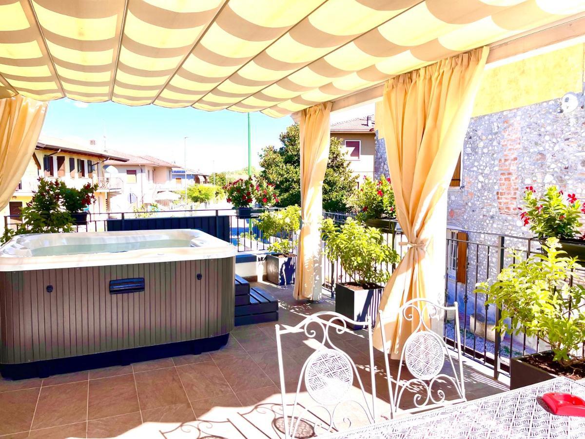 Ferienwohnung Dimora Di Charme Peschiera Del Garda Exterior foto